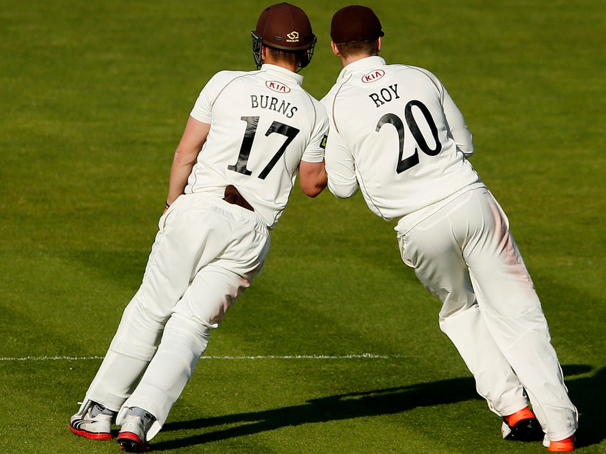 Old schoolfriends Rory Burns and Jason Roy relish a Test together | The Ashes | The Guardian Old schoolfriends Rory Burns and Jason Roy relish a Test together | The Ashes | The Guardian
