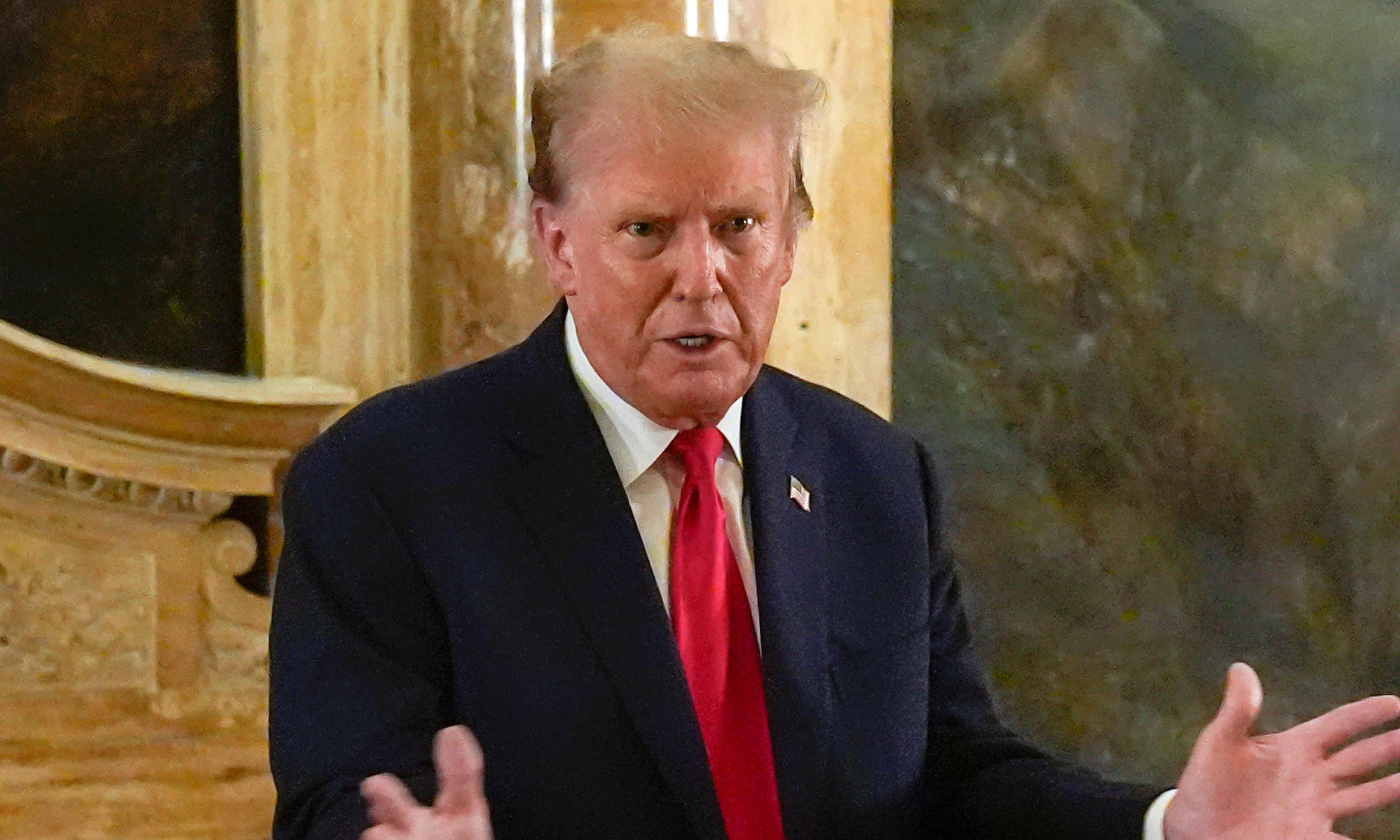 New York probation officers to interview Trump prior to his criminal sentencing (theguardian.com)