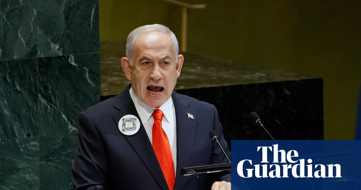 Water off a duck's back': will Israel's growing isolation make its leadership change course?