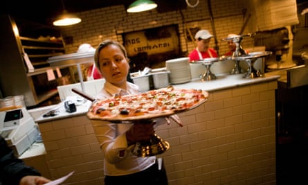 پیتزا فروشی لومباردی در شهر نیویورک