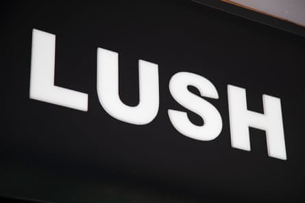 Lush branding