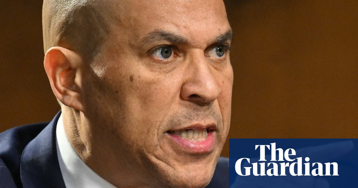 Cory Booker calls both parties ‘feckless’ for ceding war powers to Trump