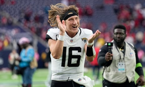 Trevor Lawrence has thrown 58 touchdowns and 39 interceptions in his NFL career