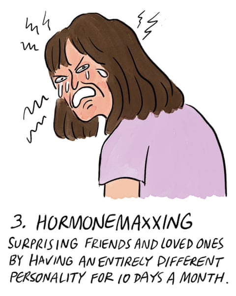Becky Barnicoat cartoon on maxxing out, panel 3