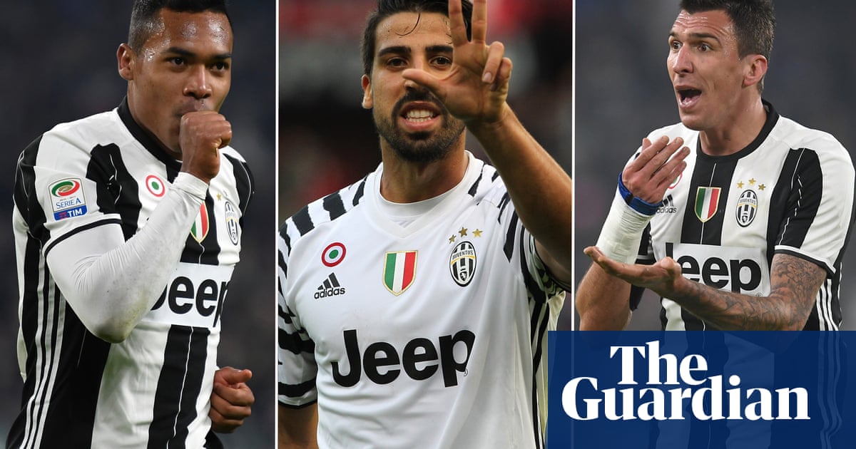 From Khedira To Mandzukic How Juventus Built One Of Europe S