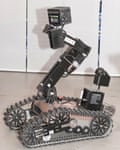 Robot developed by taurob and TU Darmstadt