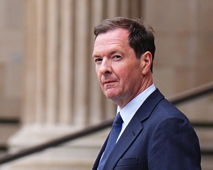 George Osborne ‘thought Peter Thiel’s Bayeux tapestry visit would be secret’