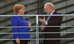 Merkel and Johnson