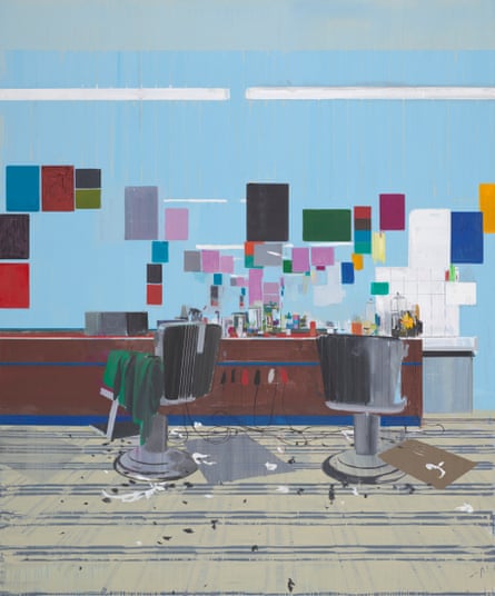 Hurvin Anderson’s Jersey, 2008.