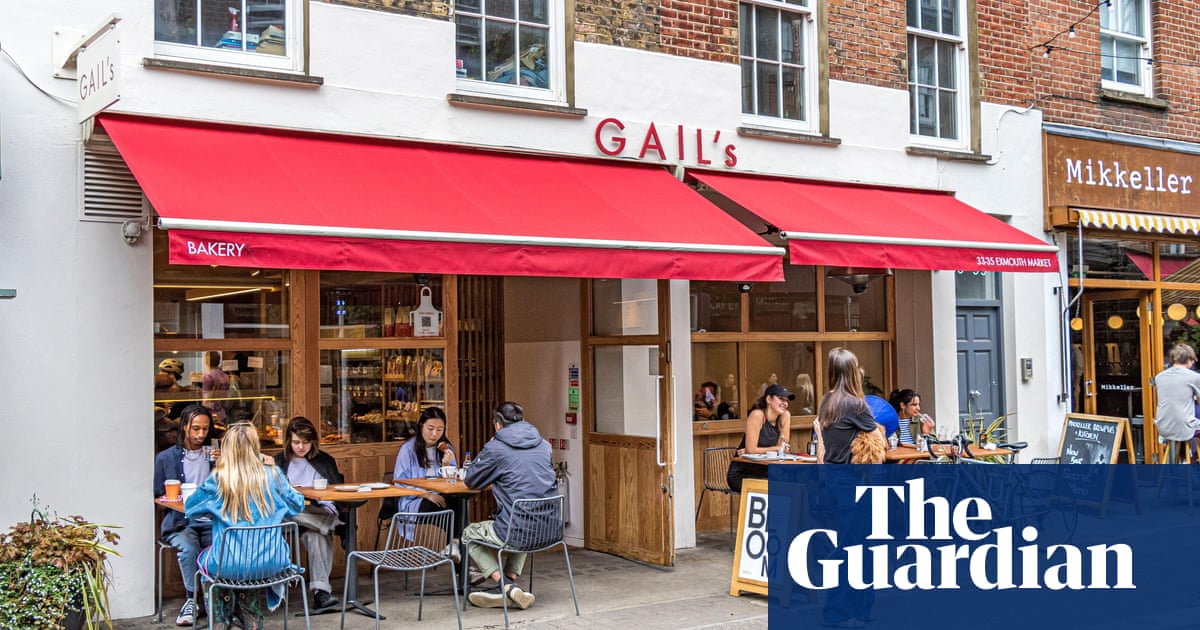 Gail's to drop soya milk surcharge after campaign by Peta
