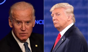 Debate Offers Trump Chance To Yank Stubbornly Stable 2020 Race His Way Us News The Guardian
