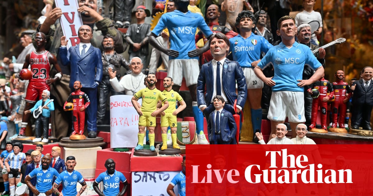Serie A title decider: Napoli and Inter battle it out for the Scudetto live