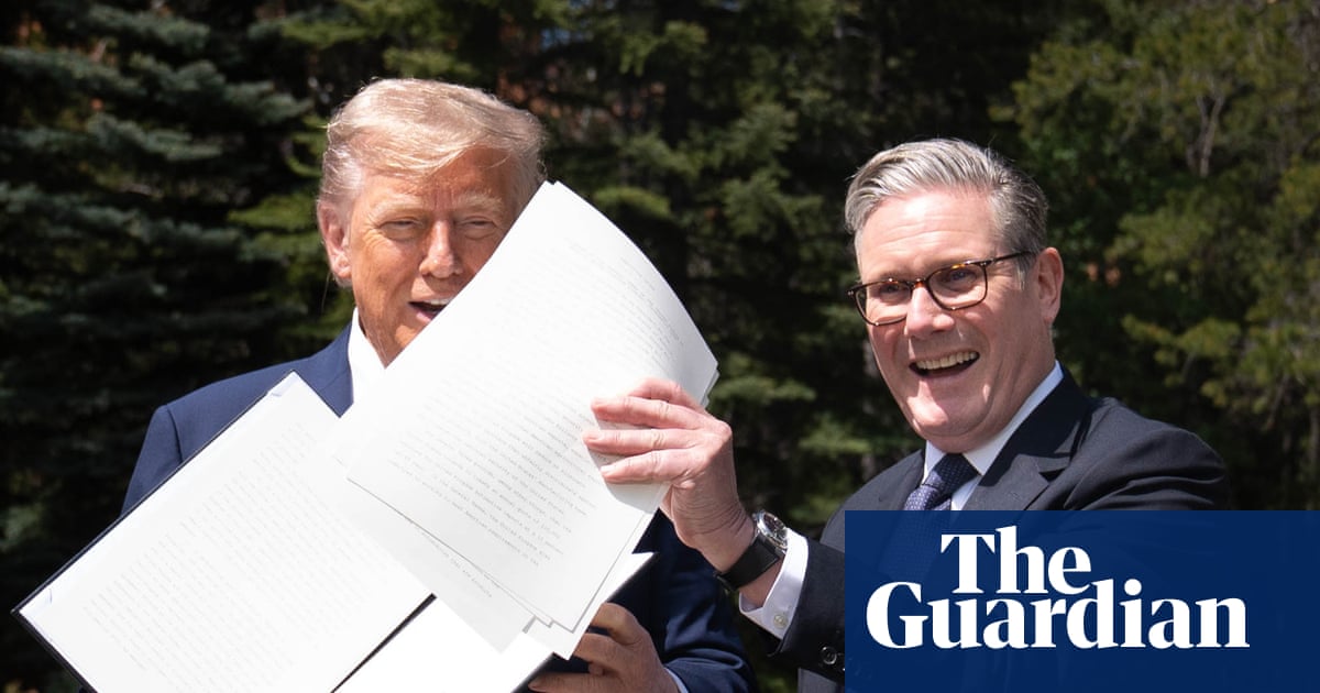 UK urged to deploy EU-style ‘trade bazooka’ against Trump’s tariffs