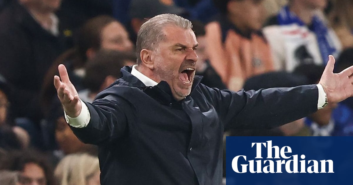 Ange Postecoglou says he is ‘falling out of love’ with football after Chelsea defeat - The Guardian Ange Postecoglou says he is ‘falling out of love’ with football after Chelsea defeat - The Guardian