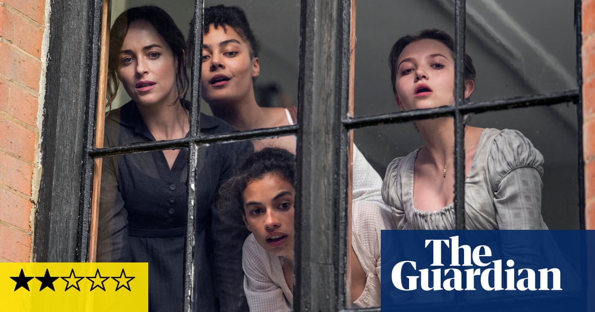 Persuasion review – Dakota Johnson looks the part as Jane Austen gets Fleabagged