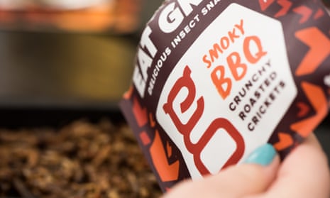 Bug grub: Sainsbury's to stock edible insects on shelves in a UK first, J  Sainsbury
