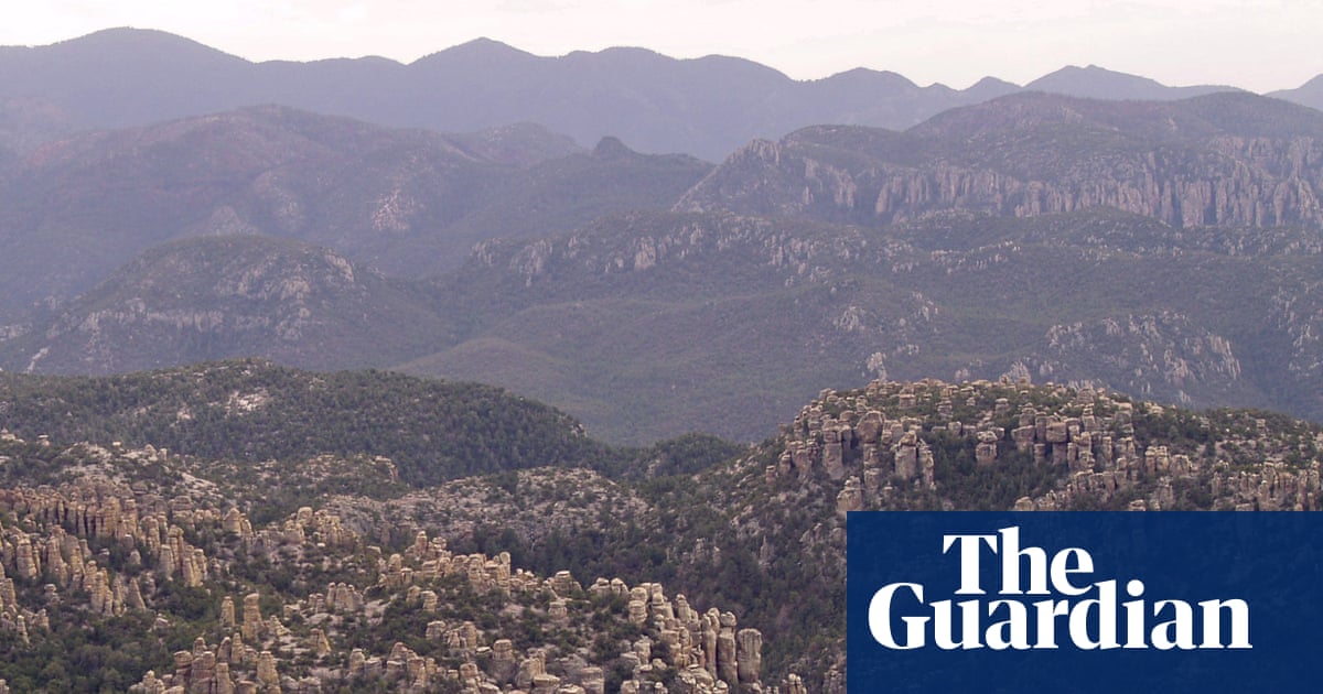 Chiricahua monument in Arizona is now the 64th US national park