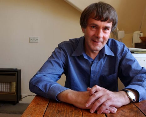 Robert Holman in 2003.