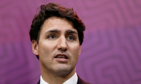 Canada’s Prime Minister Justin Trudeau holds a press conference at the conclusion of the APEC Summit in Lima, November 20, 2016. 