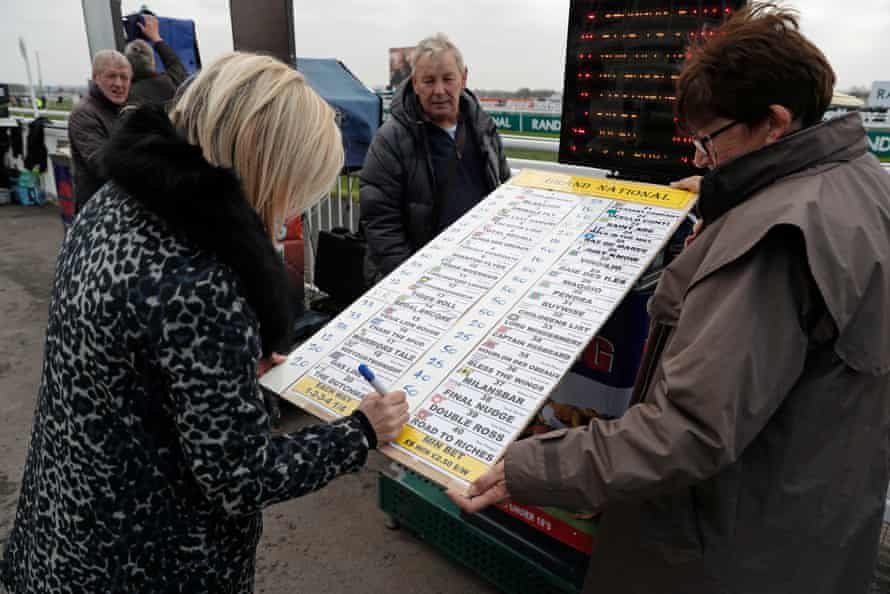 Aintree bookmakers