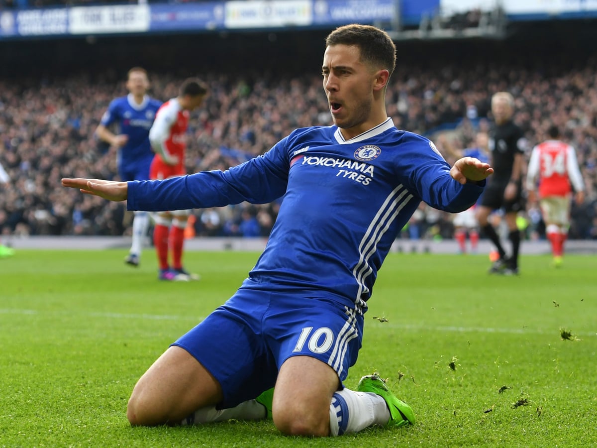 Chelsea 3 1 Arsenal Premier League As It Happened Football The Guardian