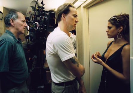 Filming Bad Lieutenant: Port of Call New Orleans (2009) with Nicolas Cage and Eva Mendes.