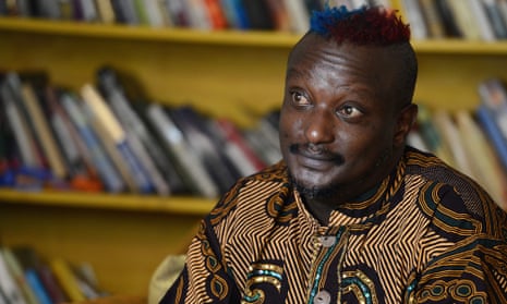 Binyavanga Wainaina pictured in 2014.