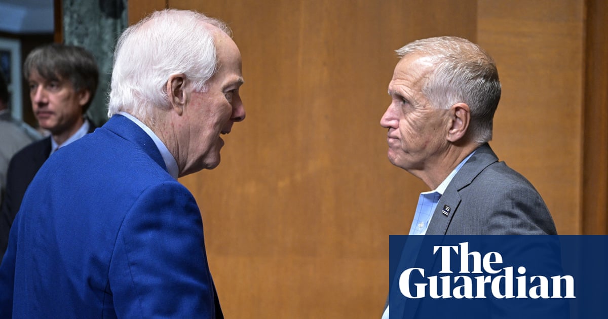 Republican holdouts say they will back Todd Blanche for attorney general