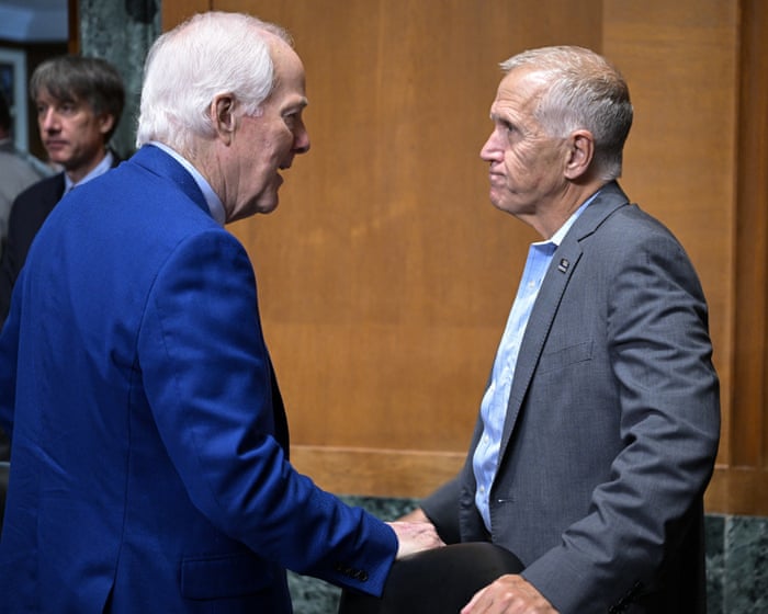 Republican holdouts say they will back Todd Blanche for attorney general — image supplied by The Guardian US's feed