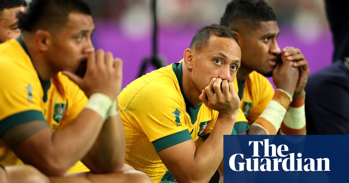 Australias pain self-inflicted in Rugby World Cup loss to England