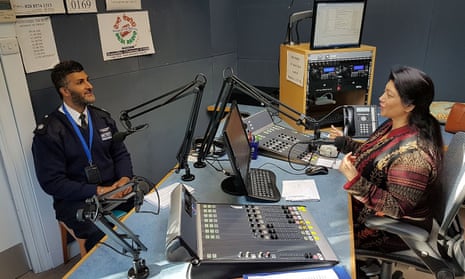 Desi Radio serves the Panjabi community in London