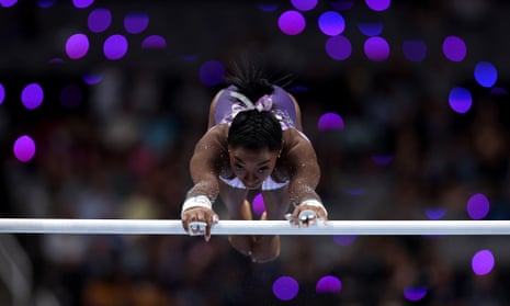 Simone Biles clinches eighth national title