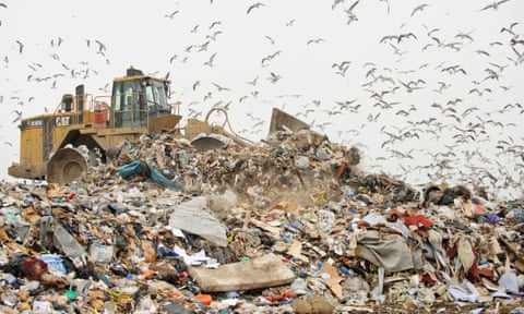 Landfill site.