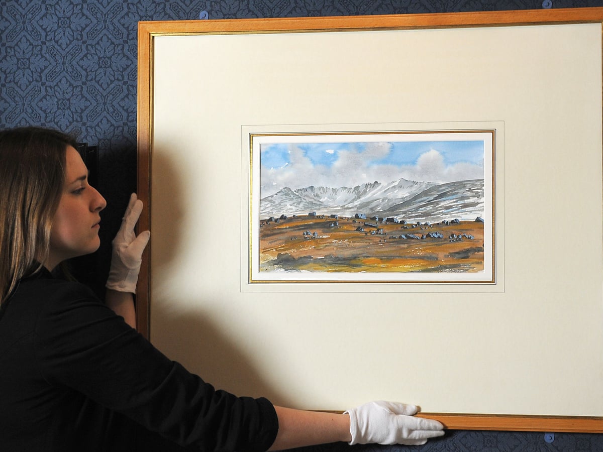 Prince Charles S Paintings Are Notching Up Millions That Doesn T