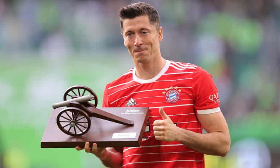 Chelsea have Robert Lewandowski on radar despite Barcelona leading the race | Robert Lewandowski | The Guardian