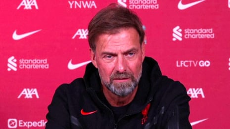 'You really want to open this box?': Klopp gives advice to media on World Cup – video