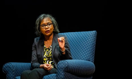 ‘Christine Blasey Ford had no support. None,’ Anita Hill said at an event at the University of Pennsylvania.