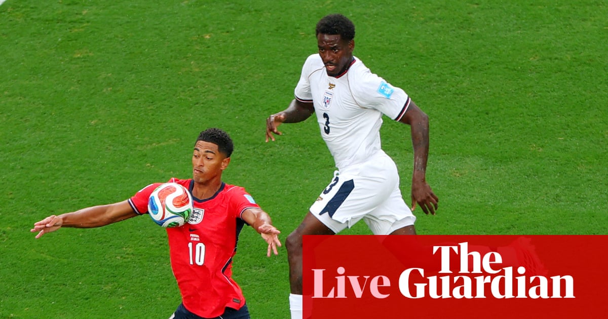 Panama v England: World Cup 2026 – live