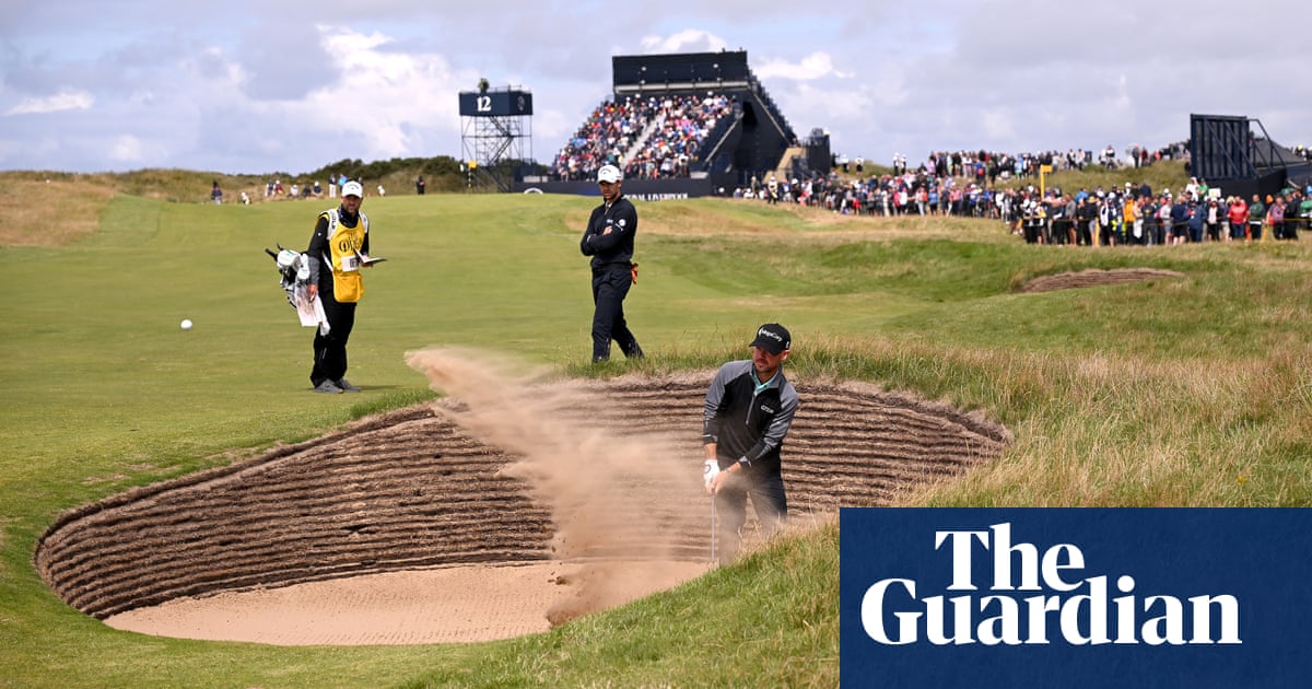 Brian Harman hunts first major but McIlroy not ruling himself out of Open The Guardian Brian Harman hunts first major but McIlroy not ruling himself out of Open The Guardian