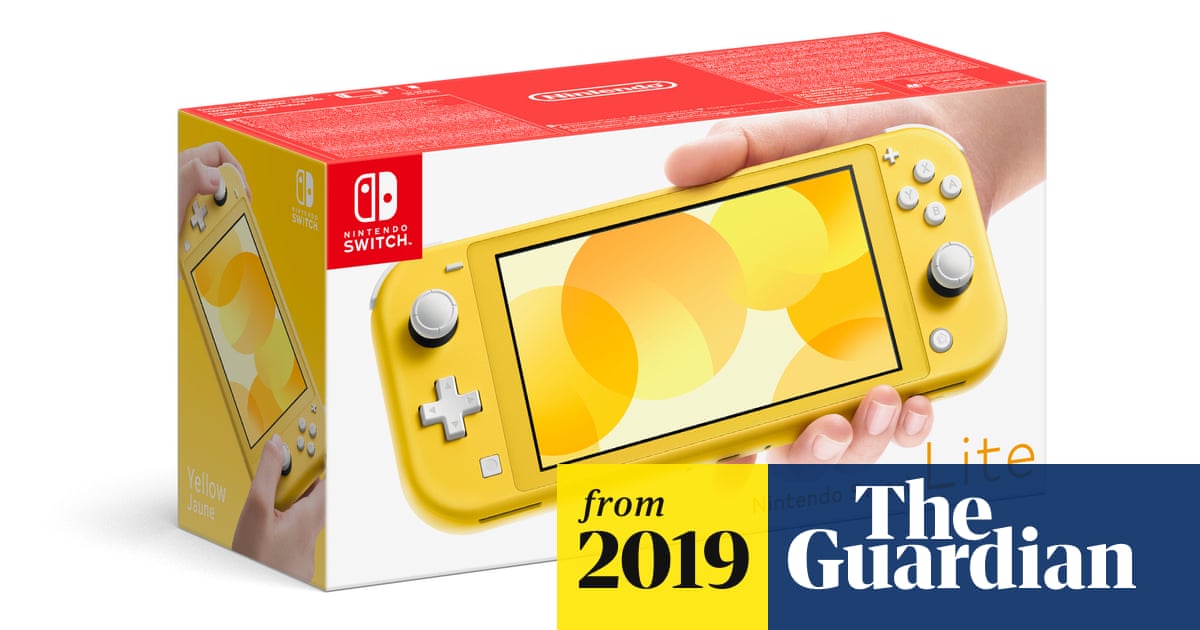 Nintendo Announces Switch Lite Console Nintendo Switch The Guardian
