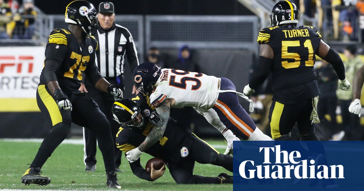 Bears’ Marsh says he was ‘hip checked’ by ref during team’s loss to Steelers