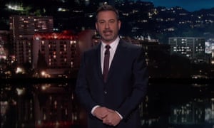 Jimmy Kimmel: “That’s right, the House Judiciary Committee will now draft articles of impeachment against the president of the United States. This is big — this will be the first draft Donald Trump can’t dodge. It’s coming.”