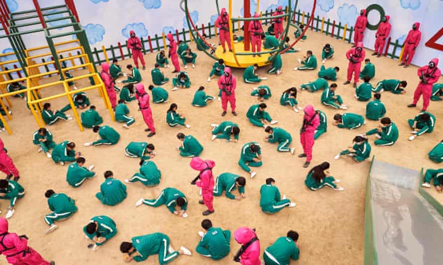 Squid Game lays bare South Korea's real-life personal debt crisis | Squid Game | The Guardian