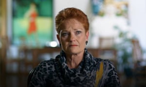 pauline hanson please explain a hard hitting exposé of history