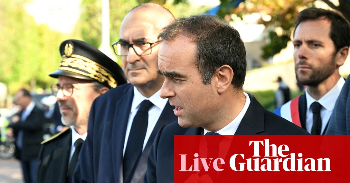 French political crisis continues as Lecornu unveils new government Europe live