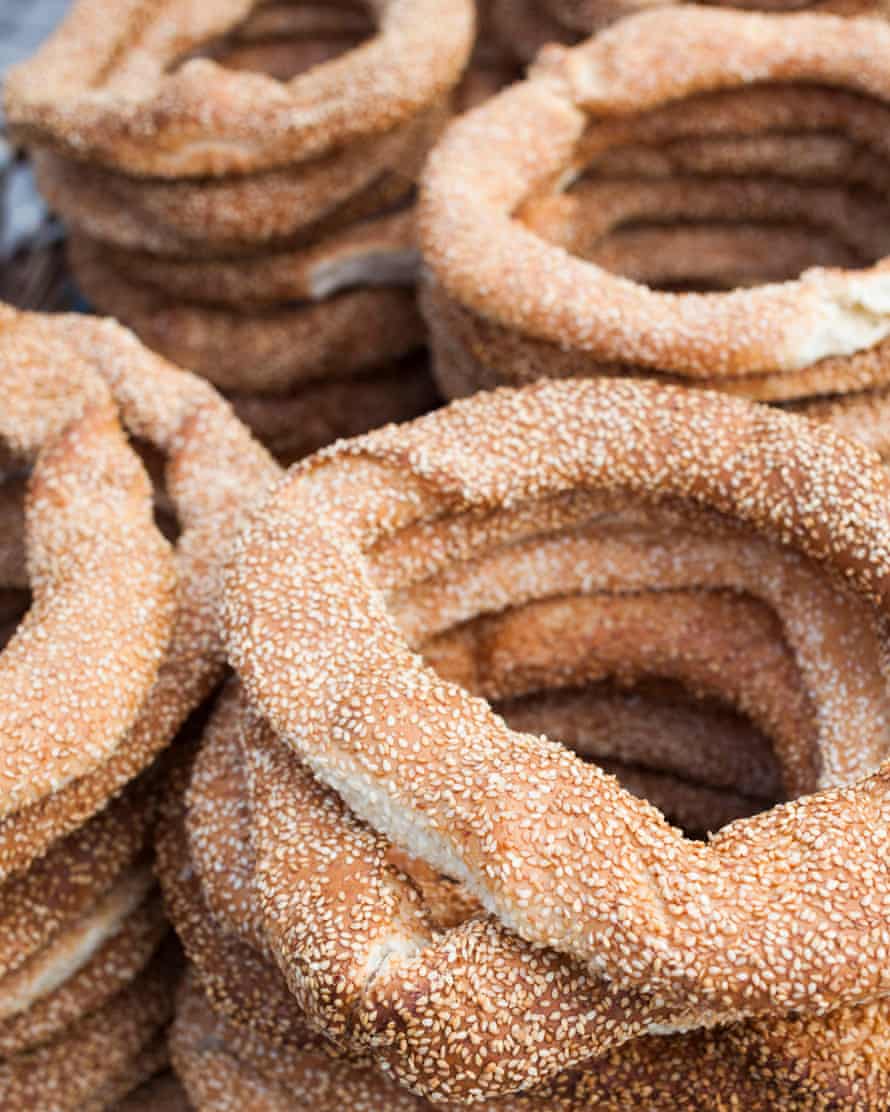 Koulouria, Greek Bagels