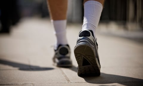 ‘The optimal shoe is structured and lace-up’ … trainers are your daily essential. Photograph: Juice Images/Alamy