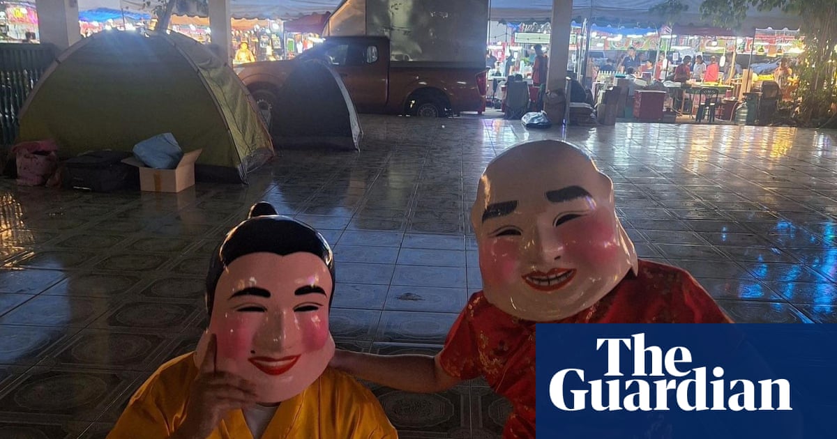 You can't hide from the invisible': why Bangkok police make arrests in disguise