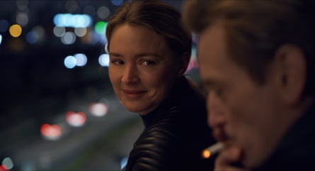 Virginie Efira as Mia in Souvenirs of Paris.