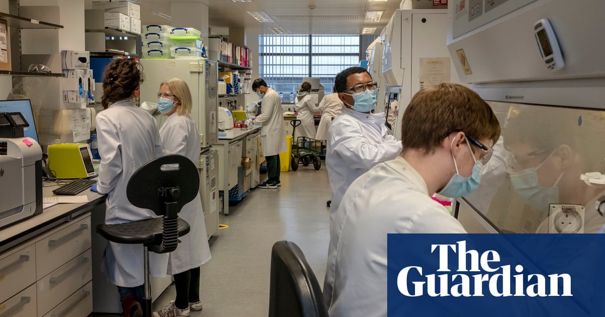 'Four years' work in one': vaccine researchers are the unassuming heroes of Covid-19